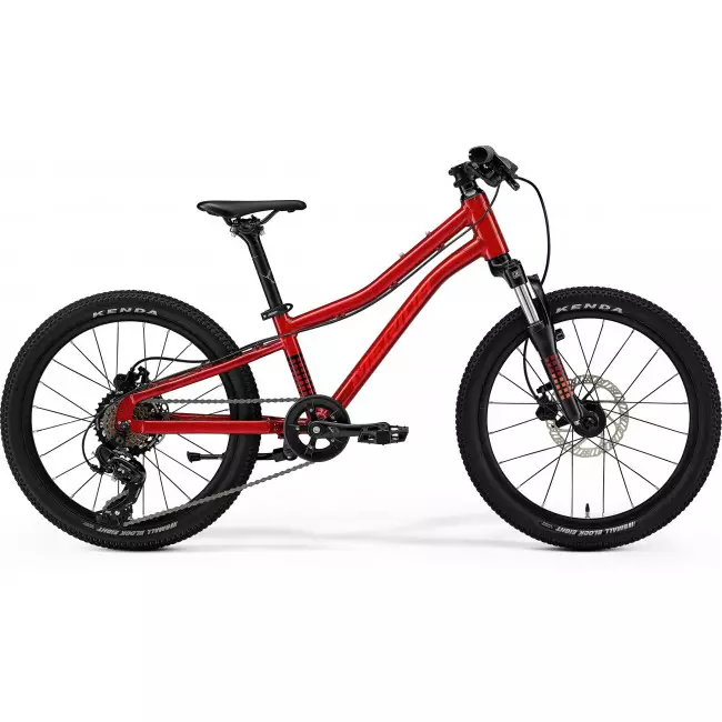 Jalgratas Merida Matts J.20 I3 dark strawberry(race red/blk)
