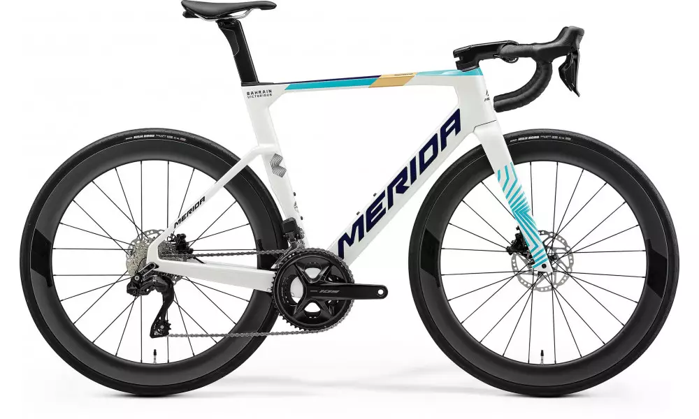 Jalgratas Merida Reacto 6000 IV3 teal-pearl(team) 