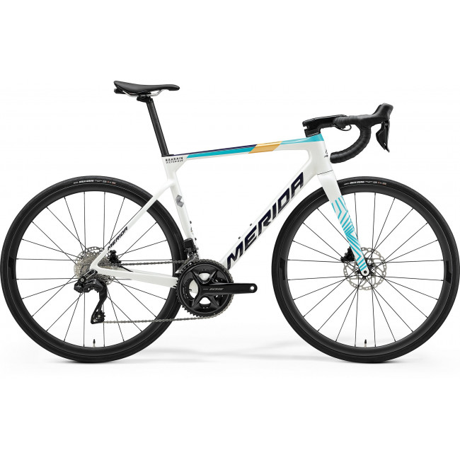 Jalgratas Merida Scultura 6000 V3 teal-pearl(team)