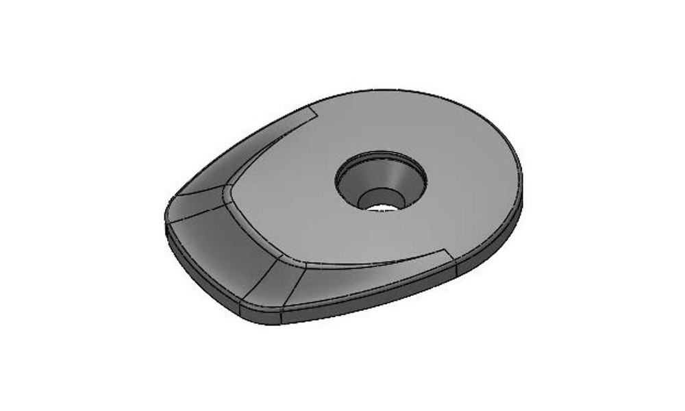 Kaelakausside kork Cube Acros MTB (21-10122) (MY2023- 2025) - 1