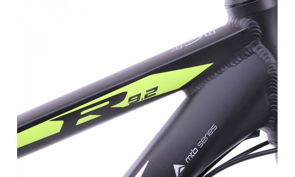 Jalgratas Romet Rambler R9.2 29" 2022 black-yellow - 5