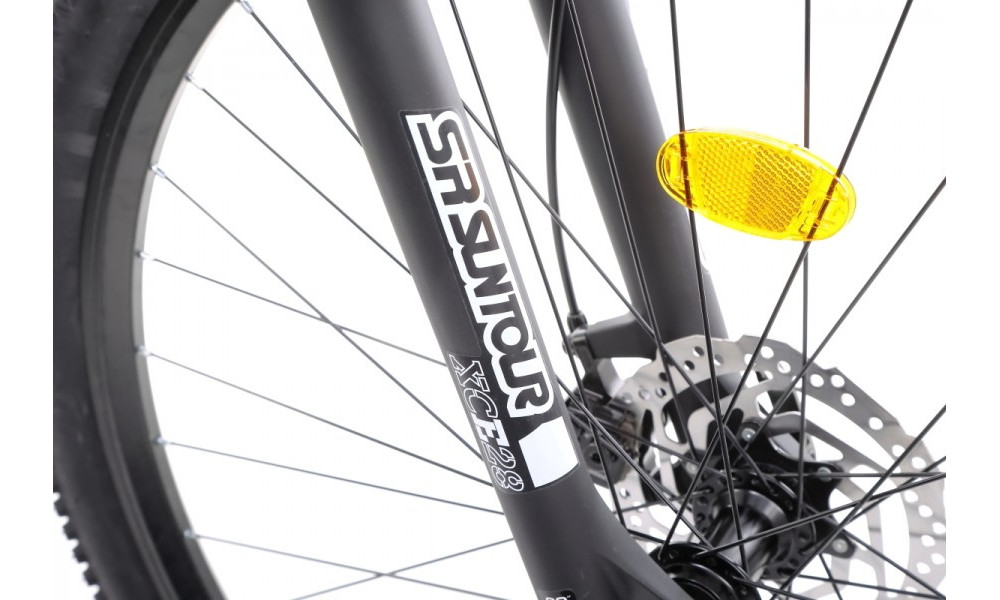 Jalgratas Romet Rambler R9.2 29" 2022 black-yellow - 9