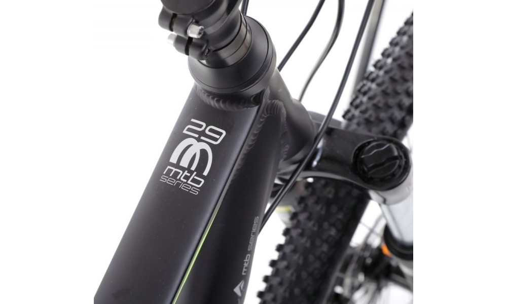 Jalgratas Romet Rambler R9.2 29" 2022 black-yellow - 14