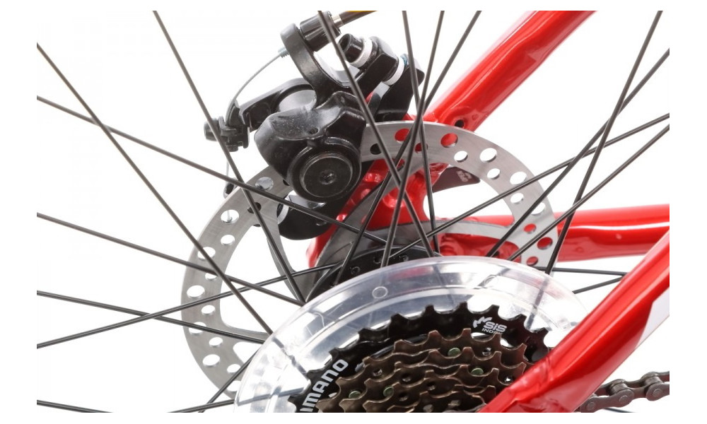 Jalgratas Romet Rambler R6.2 26" 2022 red-white - 17
