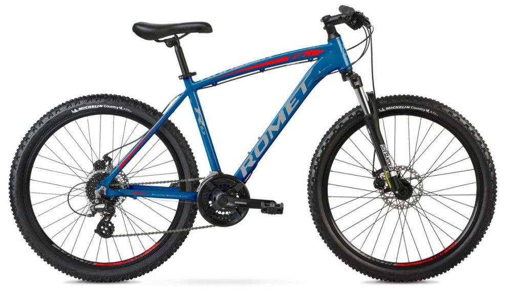 Jalgratas Romet Rambler R6.3 26" 2022 blue-red 