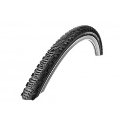 Väliskumm 26" Schwalbe CX Comp HS 369 Active Wired 50-559 / 26x2.00 Black-Reflex
