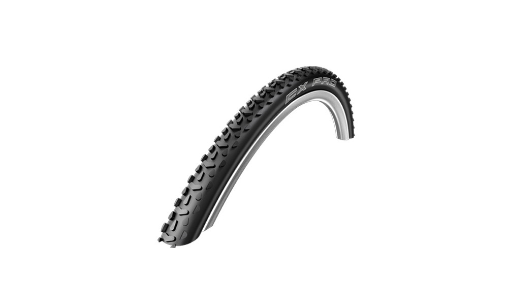 Väliskumm 28" Schwalbe CX Pro HS 269, Perf Wired 30-622 Black 