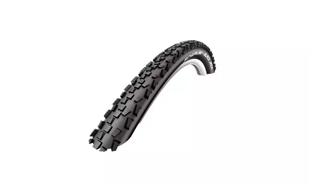 Väliskumm 12" Schwalbe Black Jack HS 407, Active Wired 47-203 Black 