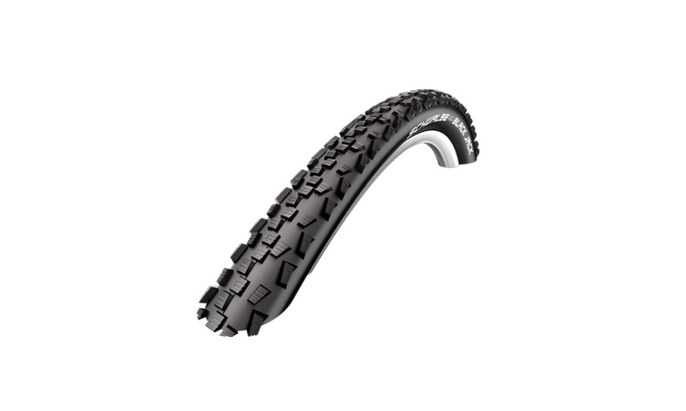 Väliskumm 18" Schwalbe Black Jack HS 407, Active Wired 47-355 Black 