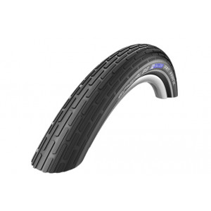 Väliskumm 26" Schwalbe Fat Frank HS 375, Active Wired 60-559 / 26x2.35 Black-Reflex