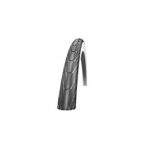 Väliskumm 24" Schwalbe Delta Cruiser HS 392, Active Wired 37-540 Whitewall