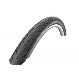 Väliskumm 28" Schwalbe Silento HS 421, Active Wired 37-622 / 28x1.40 Black-Reflex