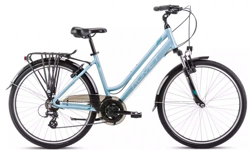 Jalgratas Romet Gazela 26 1 2025 mint-green - 5