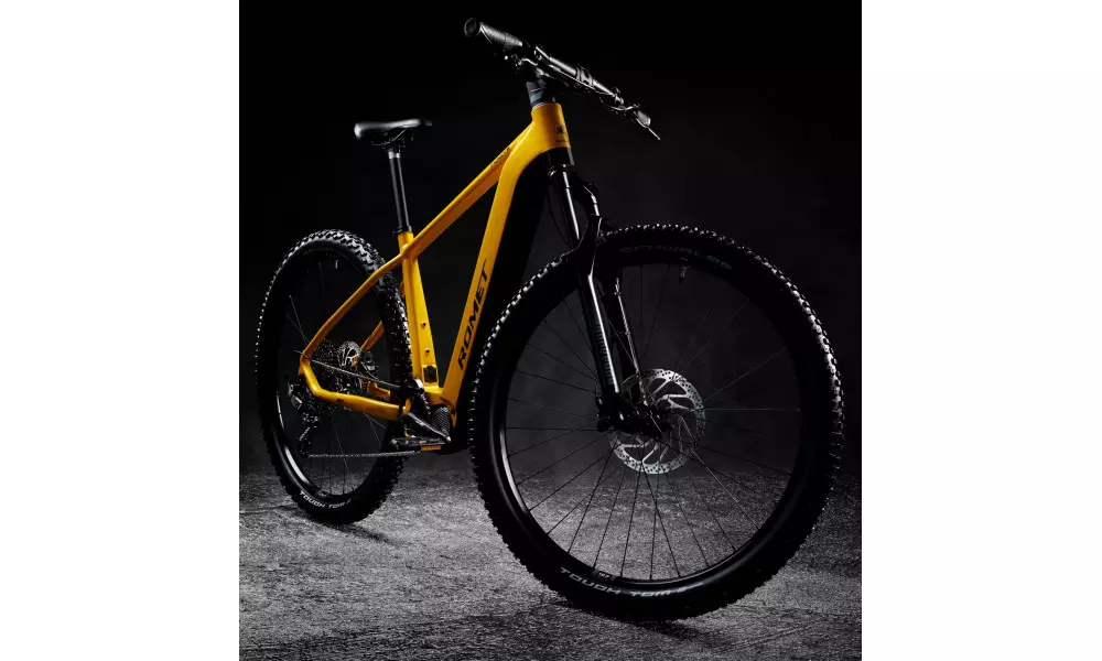 Elektrijalgratas Romet e-Monsun 1.0 830WH 2025 yellow - 2