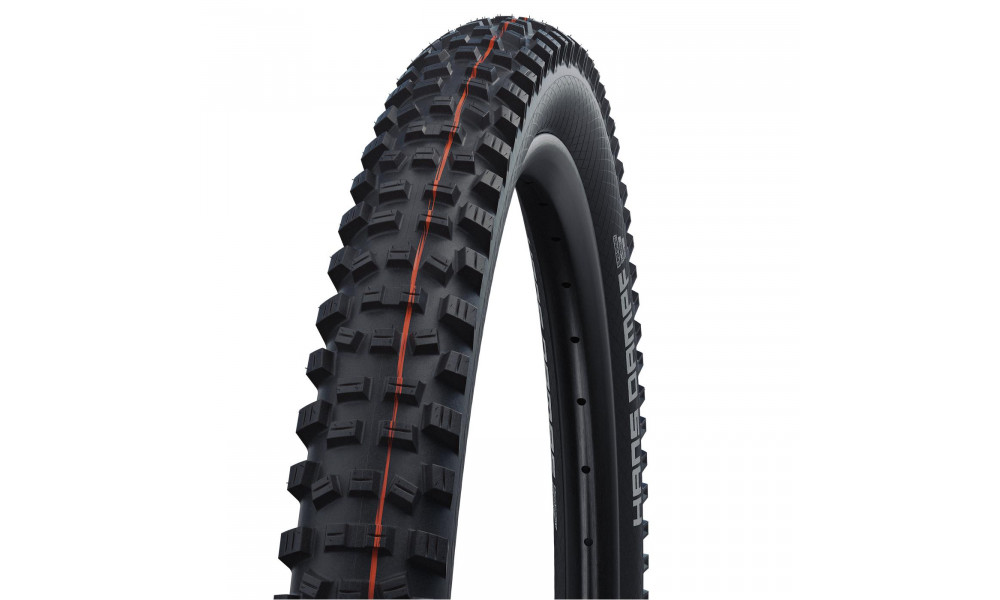 Väliskumm 27.5" Schwalbe Hans Dampf HS 491, Evo Fold. 65-584 / 27.5x2.60 Gravity Addix Soft - 1