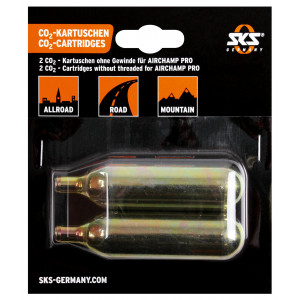 Padrun CO2 SKS for Airchamp 16G, non-threaded (pair)