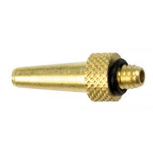 Pumba adapter SKS Ball 5mm brass