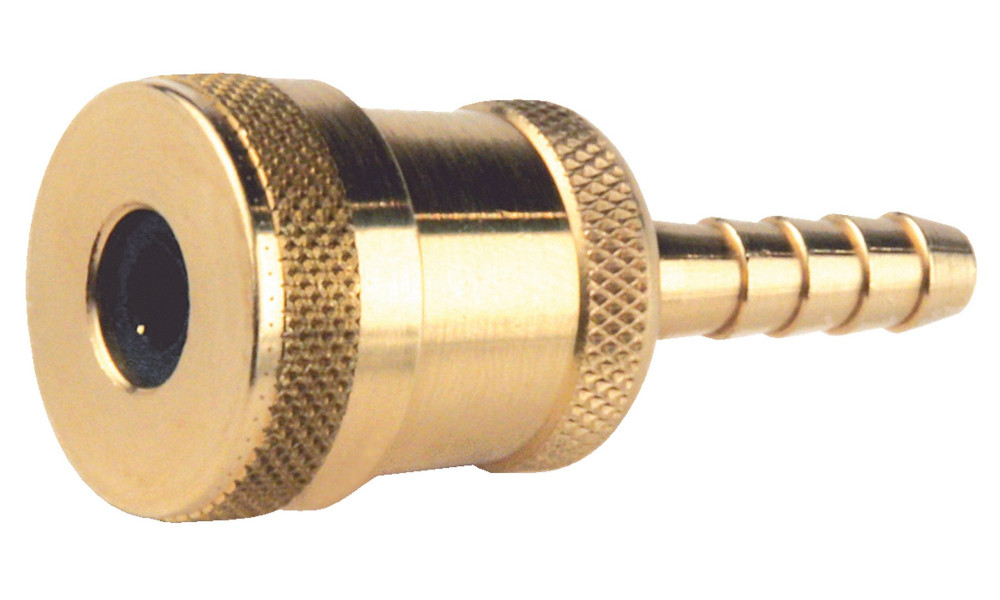 Pumba adapter SKS Push-on brass 