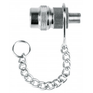 Ventiili adapterit SKS Push-on SV/FV to AV for classic thumb lock with chain