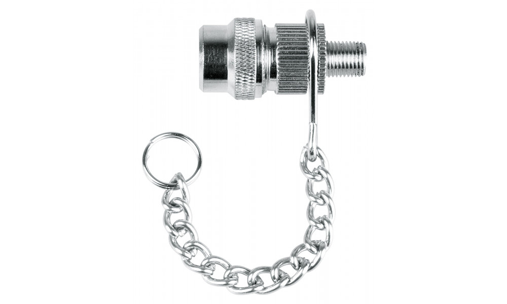 Ventiili adapterit SKS Push-on SV/FV to AV for classic thumb lock with chain 