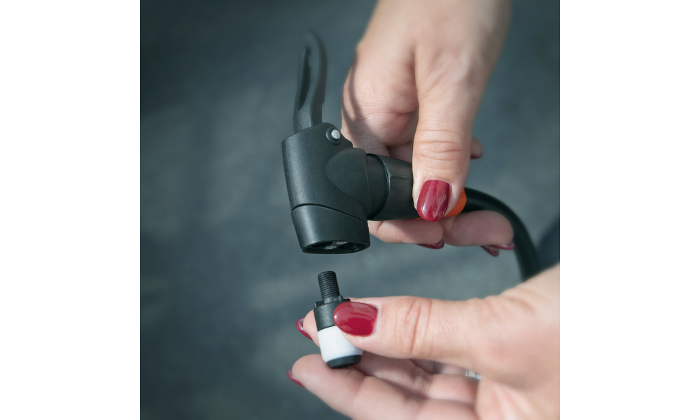 Pumba adapter SKS Clik (SCV) valve - 3