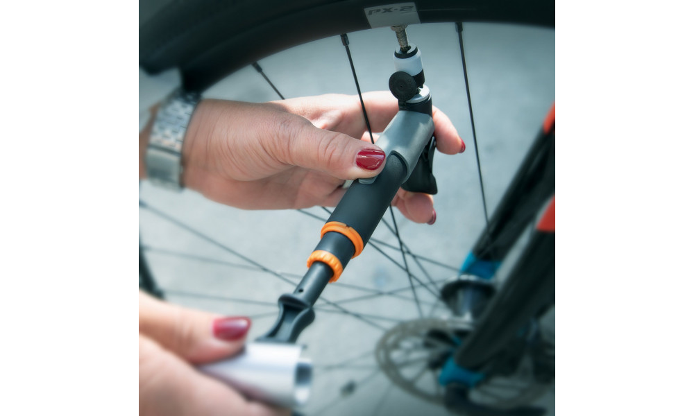 Pumba adapter SKS Clik (SCV) valve - 4