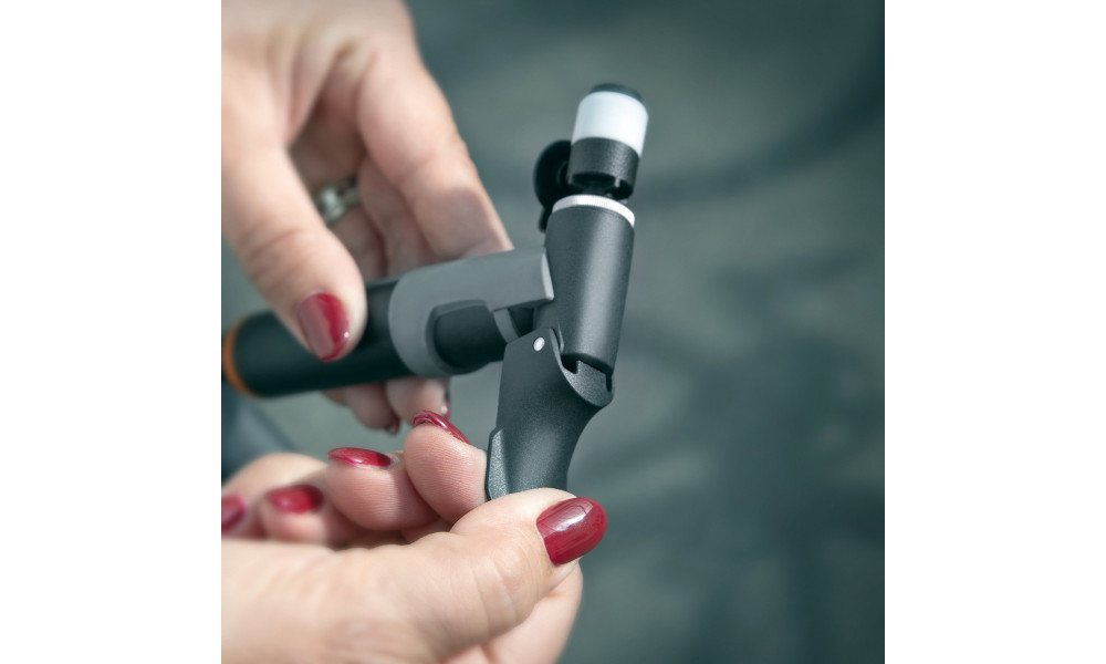 Pumba adapter SKS Clik (SCV) valve - 6