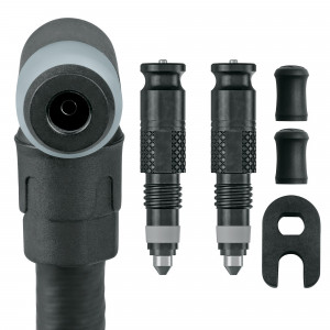 Pumba pea Schwalbe Clik (SCV) valve with conversion valve set