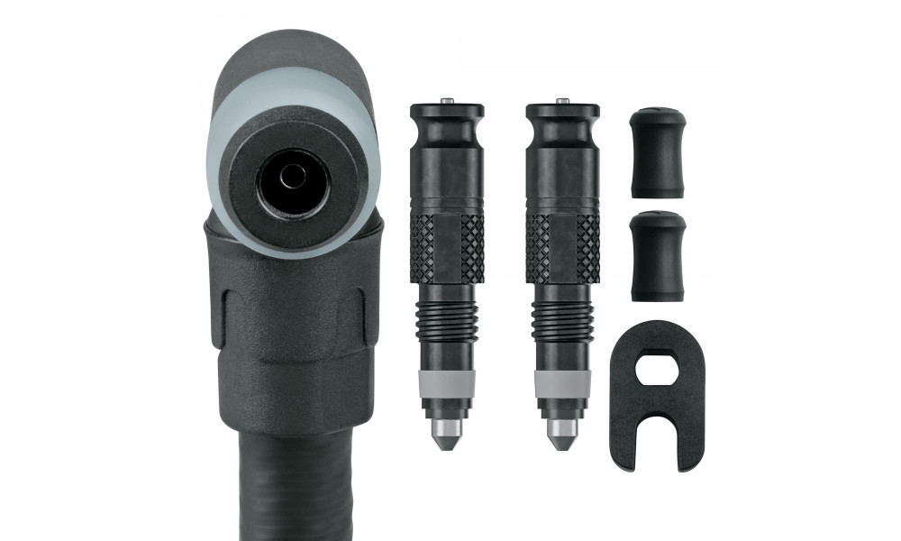 Pumba pea Schwalbe Clik (SCV) valve with conversion valve set 