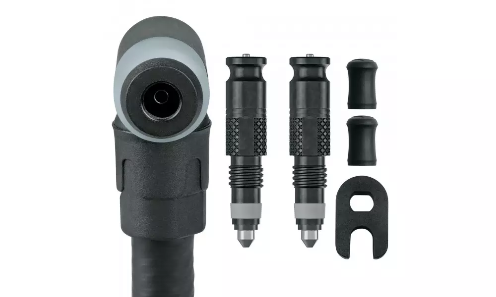 Pumba pea Schwalbe Clik valve with conversion valve set 