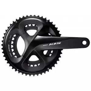 Vändad Shimano 105 FC-R7000 170mm 2x11-speed 50x34T