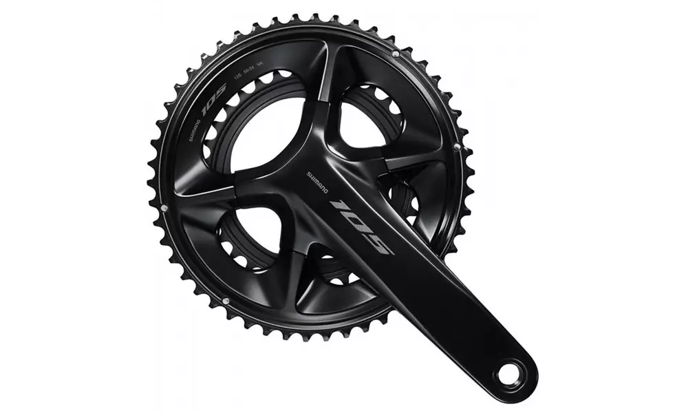 Vändad Shimano 105 FC-R7100 172.5mm 2x12-speed 52-36T - 1