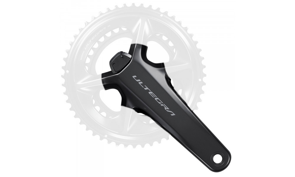 Vändad võimsuse mõõtjaga Shimano ULTEGRA FC-R8100P 2x12-speed - 1