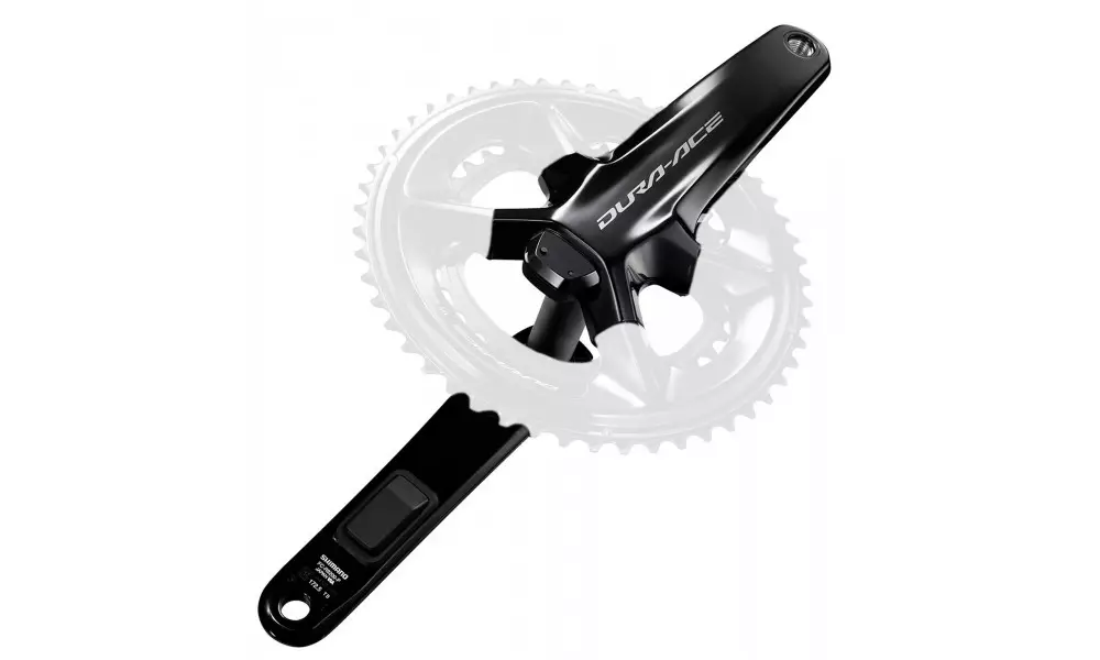 Vändad võimsuse mõõtjaga Shimano DURA-ACE FC-R9200P 2x12-speed - 2