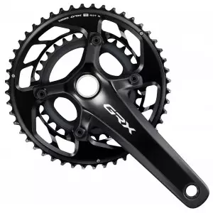 Vändad Shimano GRX FC-RX820-2 170mm 2x12-speed 48x31T