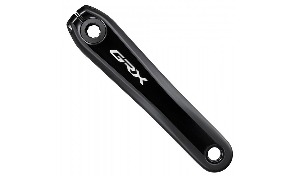 Vändad Shimano GRX FC-RX820-2 170mm 2x12-speed 48x31T - 2