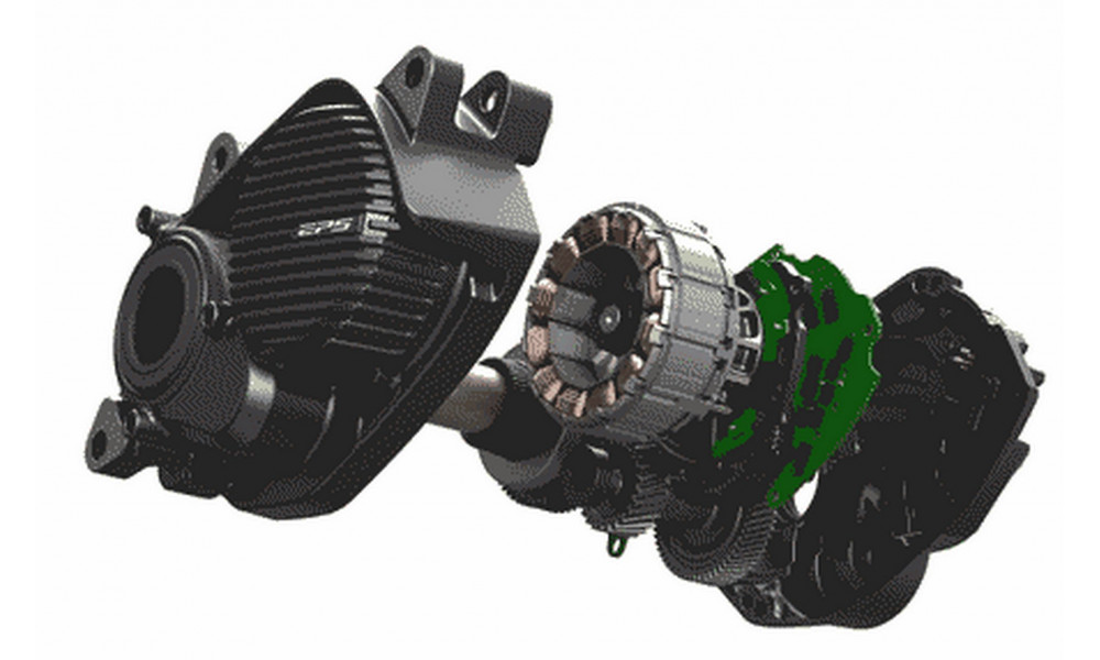 Mootor Shimano STEPS DU-EP500 Mid 36V 250W 60Nm - 2