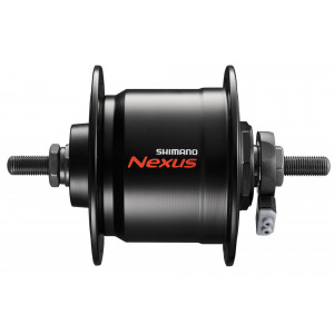 Esirumm dynamo Shimano NEXUS DH-C3000-2N-NT 6V 2.4W 100x140mm 32H nut black