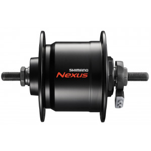 Esirumm dynamo Shimano NEXUS DH-C3000-3N-NT 6V 3.0W 100x140mm 32H nut black