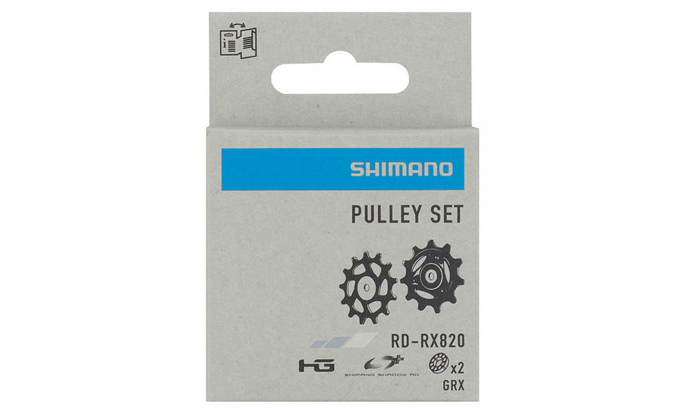 Litrid Shimano GRX RD-RX820 12-speed - 2