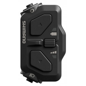 Elektrijalgratta juhtimispult Shimano STEPS SW-EN600-L 22.2mm without wire left