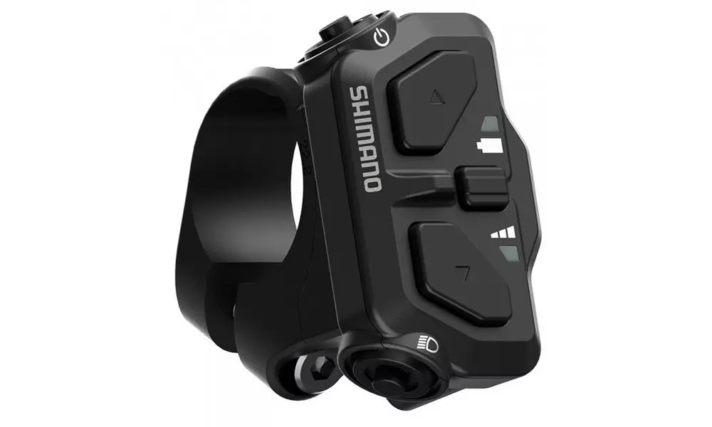 Elektrijalgratta juhtimispult Shimano STEPS SW-EN600-L 22.2mm without wire left - 2