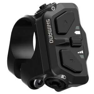 Elektrijalgratta juhtimispult Shimano STEPS SW-EN600-L 22.2mm without wire left OEM