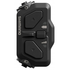 Elektrijalgratta juhtimispult Shimano STEPS SW-EN600-L 35/31.8mm without wire left