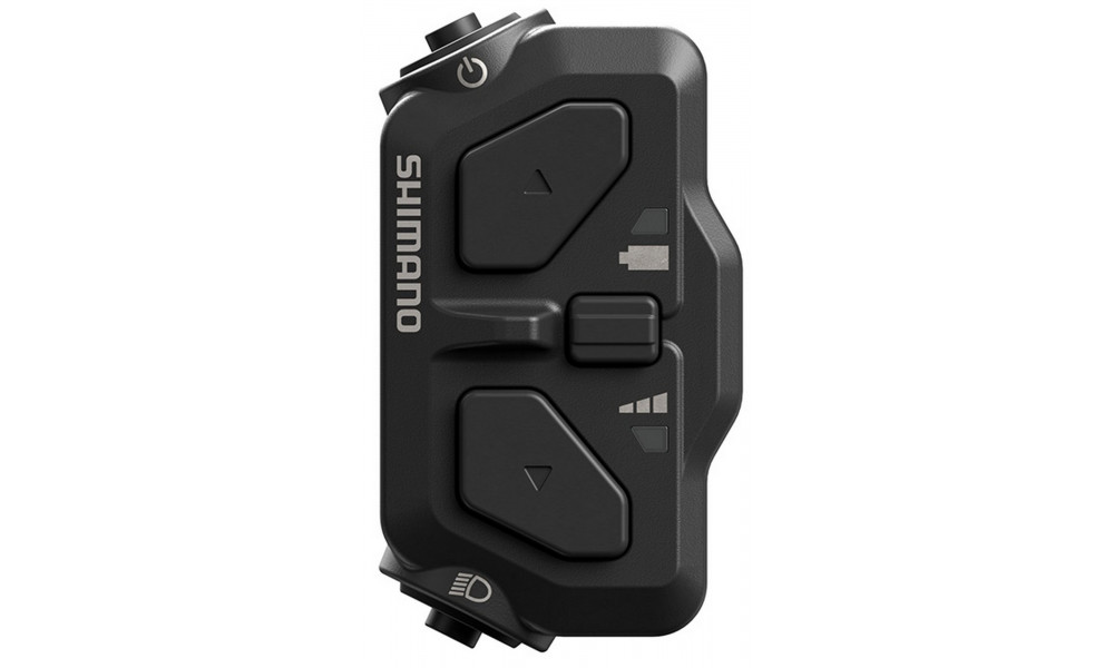 Elektrijalgratta juhtimispult Shimano STEPS SW-EN600-L 35/31.8mm without wire left - 1