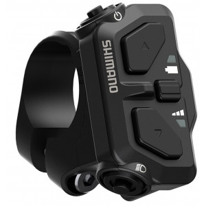Elektrijalgratta juhtimispult Shimano STEPS SW-EN600-L 35/31.8mm without wire left