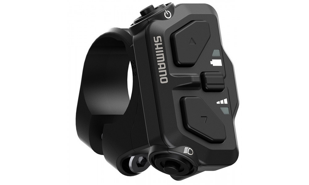Elektrijalgratta juhtimispult Shimano STEPS SW-EN600-L 35/31.8mm without wire left - 2