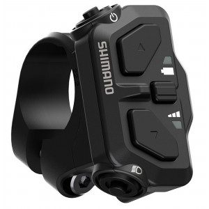 Elektrijalgratta juhtimispult Shimano STEPS SW-EN600-L 35/31.8mm without wire left OEM