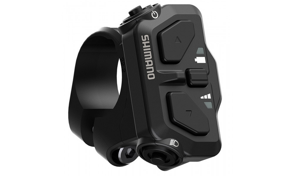 Elektrijalgratta juhtimispult Shimano STEPS SW-EN600-L 35/31.8mm without wire left OEM - 1