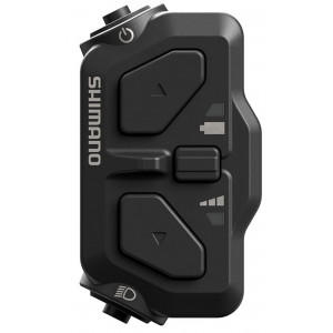 Elektrijalgratta juhtimispult Shimano STEPS SW-EN600-L 35/31.8mm without wire left OEM